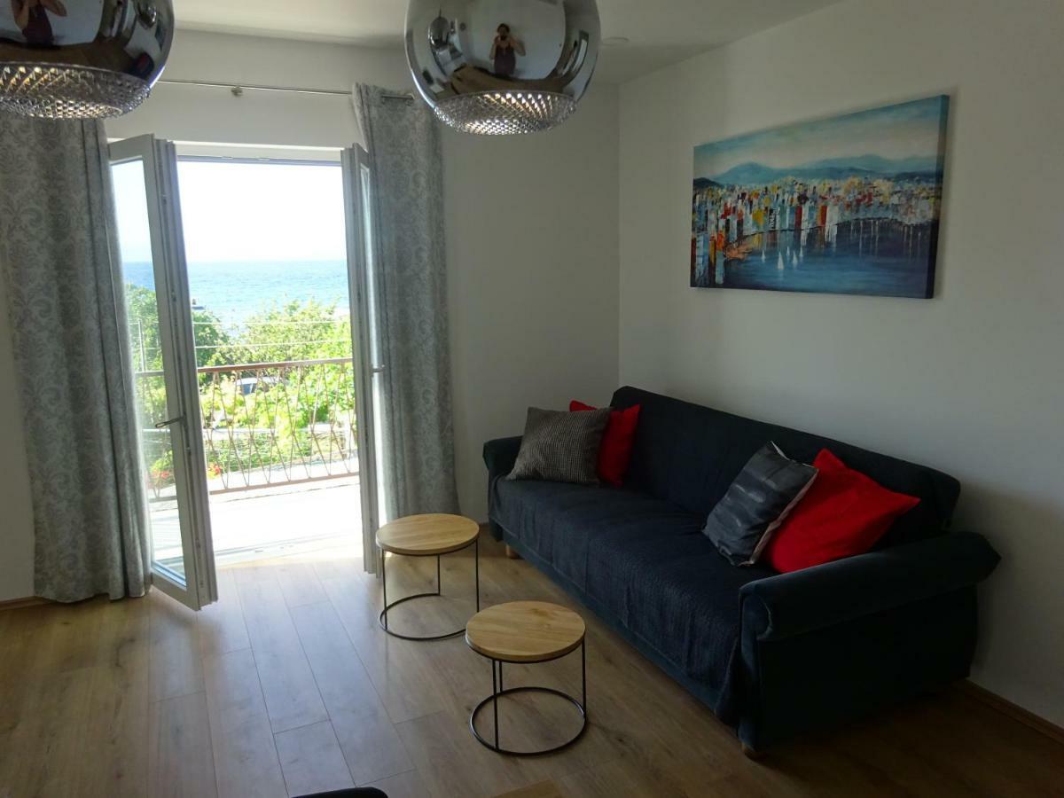 Apartment Duce Omiš Exterior foto